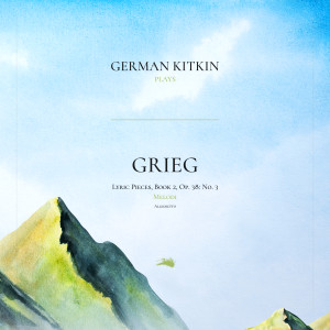 Lyric Pieces, Book 2, Op. 38: No. 3. Melodi (Melody) . Allegretto dari Edvard Grieg