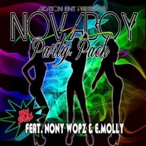 Nova Boy的專輯Party Pack (Lit) [feat. Nony Wopz & E.Molly]