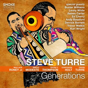 Steve Turre的專輯Generations