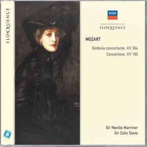 Neville Marriner的專輯Mozart: Sinfonia Concertante, KV364; Concertone,KV190