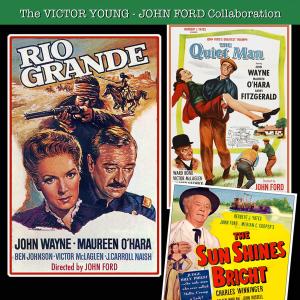 Victor Young的專輯Rio Grande / The Sun Shines Bright / The Quiet Man