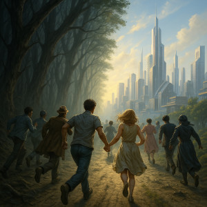 MINDGAZM的專輯I'm Running Away (Original Mix)