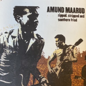 Album Ripped, Stripped and Southern Fried from Amund Maarud