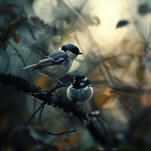 Meditation Songs Guru的專輯Peaceful Meditation: Binaural Birds for Serenity and Focus