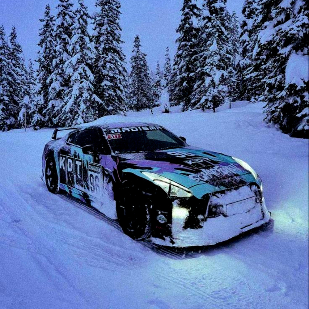 Snowman (Slowed & Reverb)