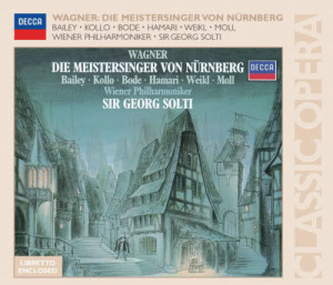 Bernd Weikl的專輯Wagner: Die Meistersinger