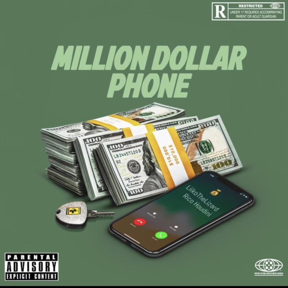 Million Dollar Phone (feat. LiikoTheLizard) (Explicit)