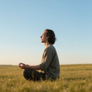 ดาวน์โหลดและฟังเพลง Serene Harmonies Meditation Focus พร้อมเนื้อเพลงจาก Meditation Music All-stars