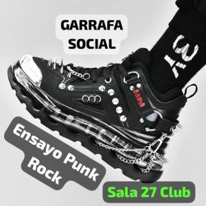Listen to Ensayo Garrafal de Punk Rock song with lyrics from Garrafa Social
