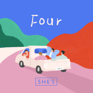 อัลบัม Four ศิลปิน SHE'S