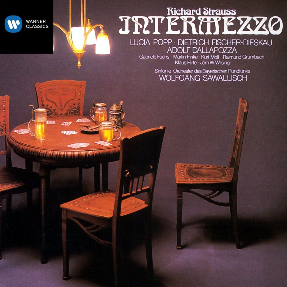 Strauss, R: Intermezzo, Op. 72, Act II, Scene 6: "Da bin ich, gnäd'ge Frau!" (Lummer, Christine, Robert)