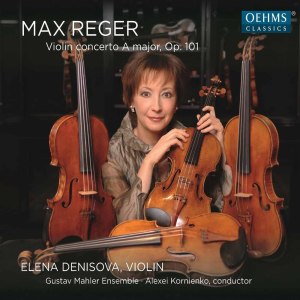 Elena Denisova的專輯Reger: Violin Concerto in A Major, Op. 101