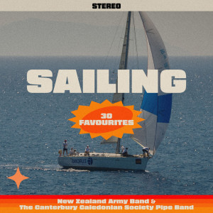 Album Sailing - 30 Favourites from New Zealand Army Band
