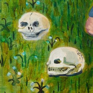 ดาวน์โหลดและฟังเพลง God Bite พร้อมเนื้อเพลงจาก Paul Spring