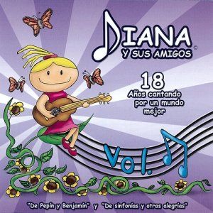 ดาวน์โหลดและฟังเพลง Me Quieres พร้อมเนื้อเพลงจาก Diana Y Sus Amigos