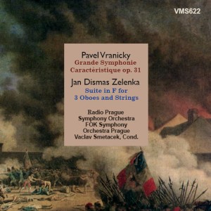 Symphony Orchestra of Radio Prague的專輯Pavel Vranicky - Jan Dismas Zelenka