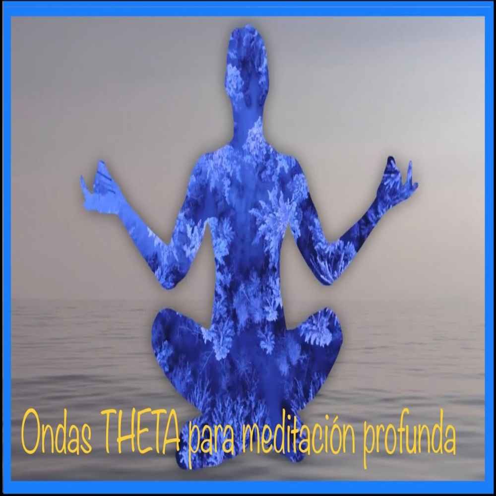 Ondas theta para meditación profunda