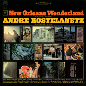 ดาวน์โหลดและฟังเพลง (When lt's) Darkness on the Delta พร้อมเนื้อเพลงจาก Andre Kostelanetz & His Orchestra