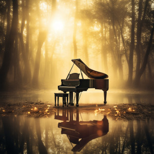 Meditate & Chill的專輯Piano Reflections: Meditation Gentle Motif