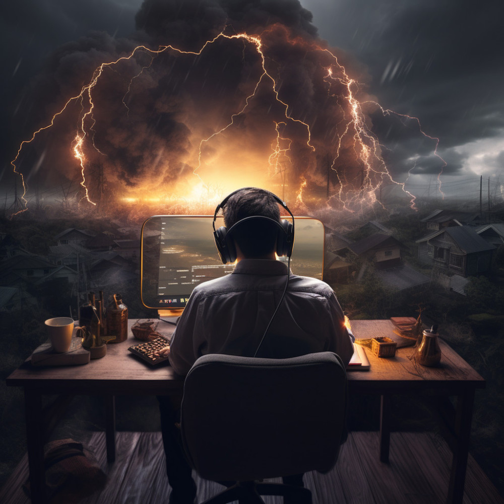 Inspiring Thunder Office Melody