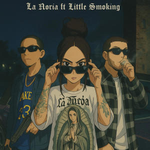 收聽La Noria的Ni con Dios ni con el Diablo (feat. Little Smoking) (Explicit)歌詞歌曲