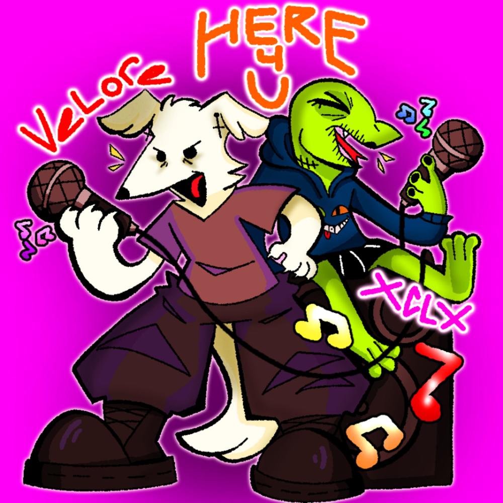HERE 4 U (feat. Velore) (Explicit)