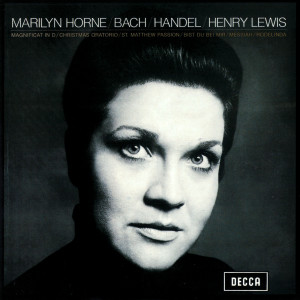 อัลบัม Marilyn Horne sings Bach & Handel ศิลปิน Vienna Cantata Orchestra