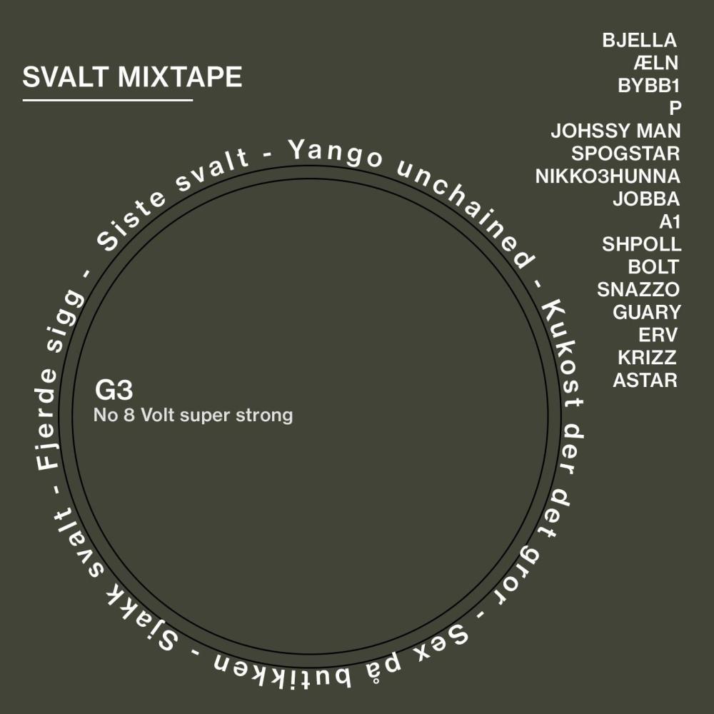 Sjakk Svalt (feat. SPOGSTAR, JOBBA, BOLT, BJELLA, NIKKO3HUNNA & ERV)