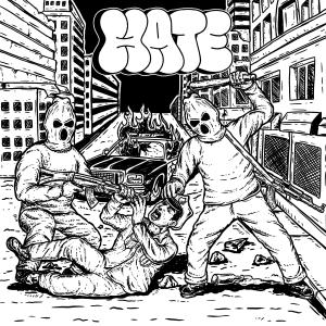 Album Debut (Explicit) from HATE