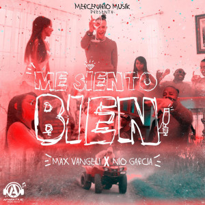 Album Me Siento Bien oleh Max Vangeli