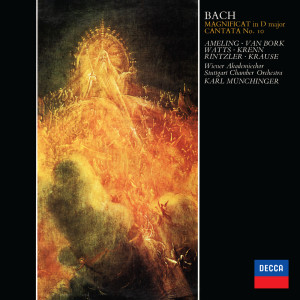 Elly Ameling的專輯J.S. Bach: Magnificat, BWV 243; Meine Seel erhebt den Herren Cantata, BWV 10 (Elly Ameling – The Bach Edition, Vol. 6)