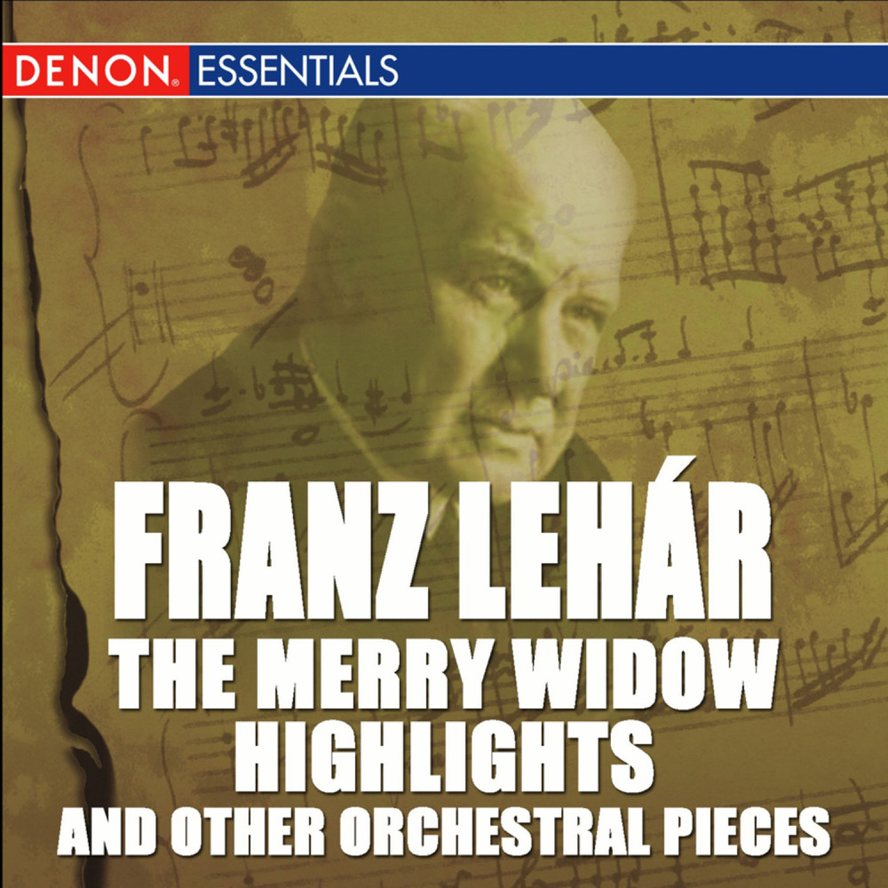 The Merry Widow: Act I: "Hab' in Paris mich noch nicht"