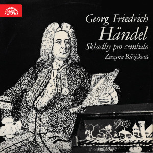Album Händel: Harpsichord Works from Zuzana Ruzickova