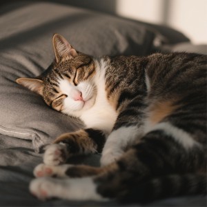 ดาวน์โหลดและฟังเพลง Tranquil Cat Music พร้อมเนื้อเพลงจาก Funny Cat Music