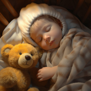 Lullaby Experts的專輯Moonlit Lullaby: Serene Baby Sleep Music