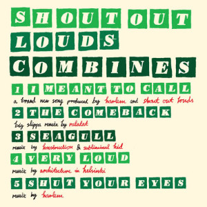 ดาวน์โหลดและฟังเพลง The Comeback (Big Slippa Mix By Ratatat) พร้อมเนื้อเพลงจาก Shout Out Louds