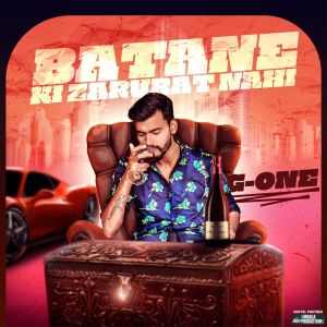 Listen to Walk In My Shoe song with lyrics from G-One Police Wala Rapper