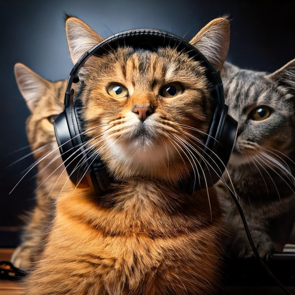 Calm Feline Tracks
