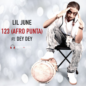 Album 123 Afro Punta (feat. Dey Dey) from Lil June