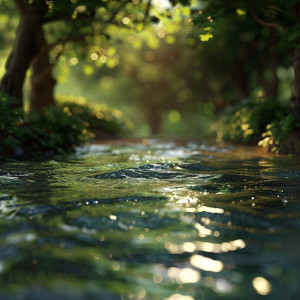Nature Ambience的專輯Tranquil Streams: Water's Relaxation Meets Chill Ambiance