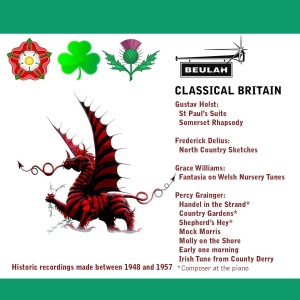 อัลบัม Classical Britain ศิลปิน Stokowski Symphony Orchestra
