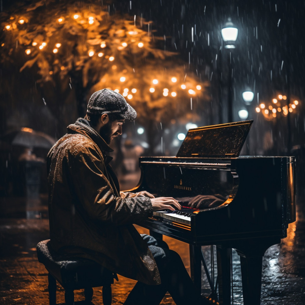 Momentos Melódicos De La Lluvia Con Mascotas