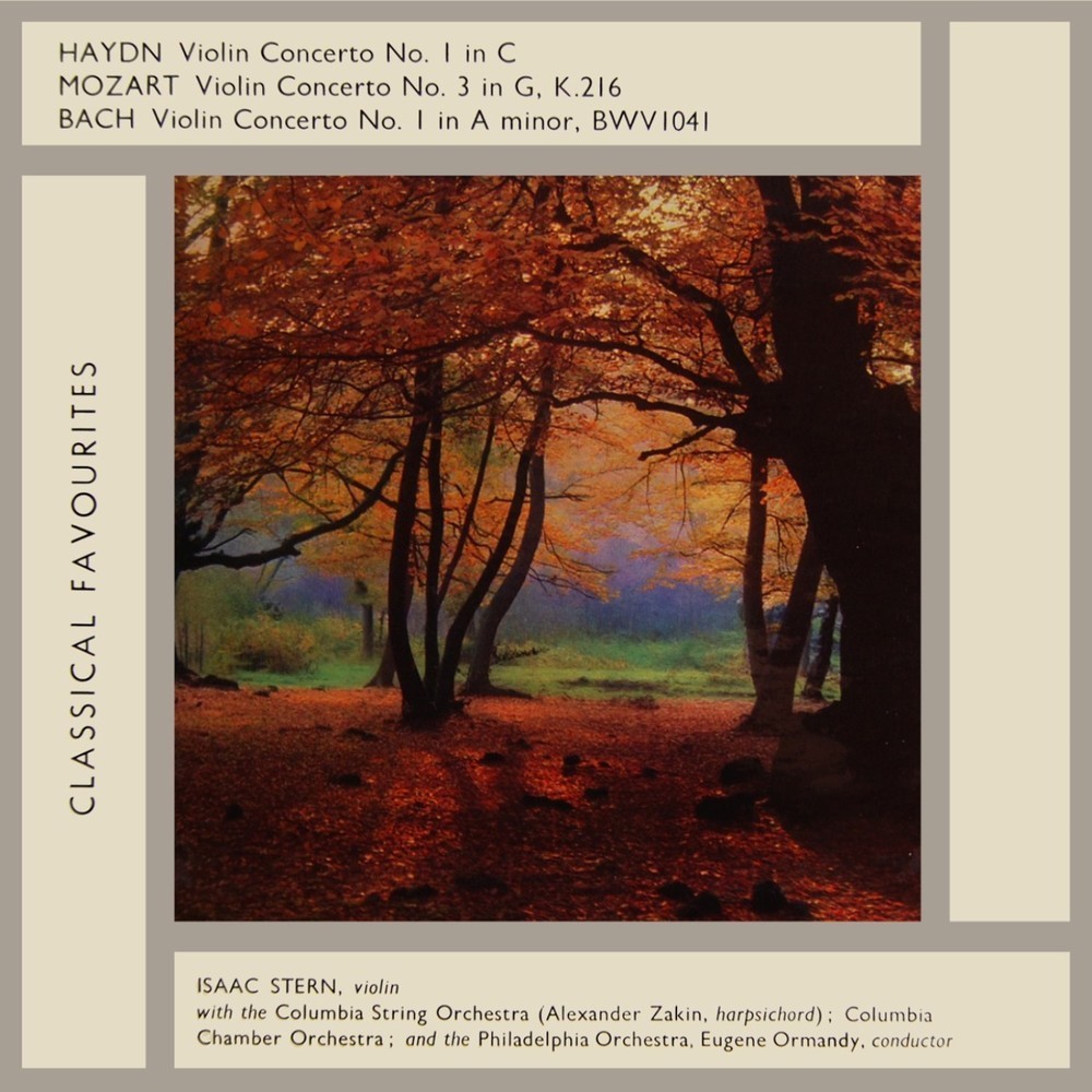 Violin Concerto No. 3 in G Major, K.216:  I. Allegro - II. Adagio - III. Rondeau