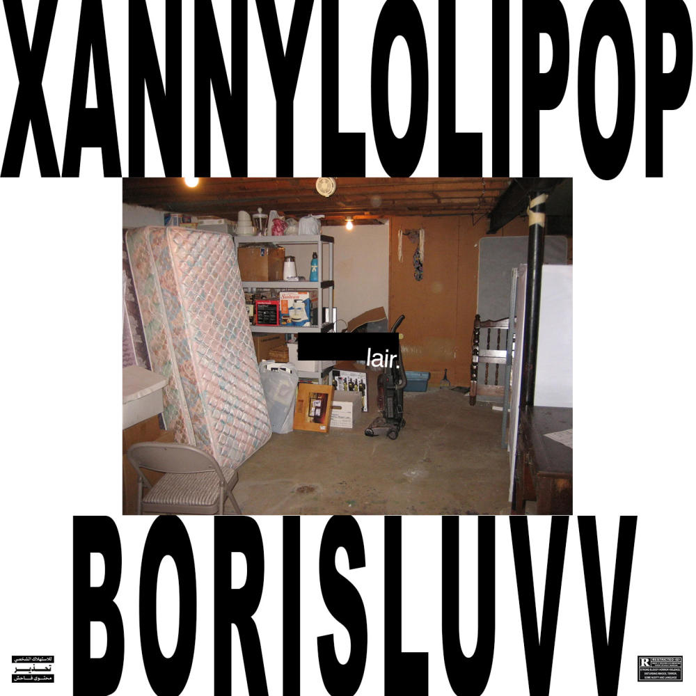 Lair (feat. borisluvv) (Explicit)
