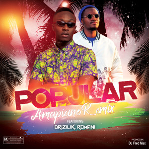 Listen to Popular (Amapiano Remix|Explicit) song with lyrics from DJ Fred Max