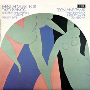 Bracha Eden的專輯French Music for Two Pianos; Poulenc; Debussy; Satie