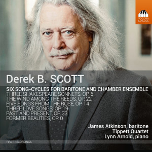 Lynn Arnold的專輯Derek B. Scott: 6 Song-Cycles for Baritone & Chamber Ensemble