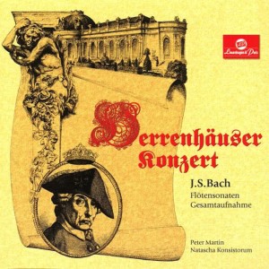 Album Bach - Herrenhäuser Konzert from Peter Martin