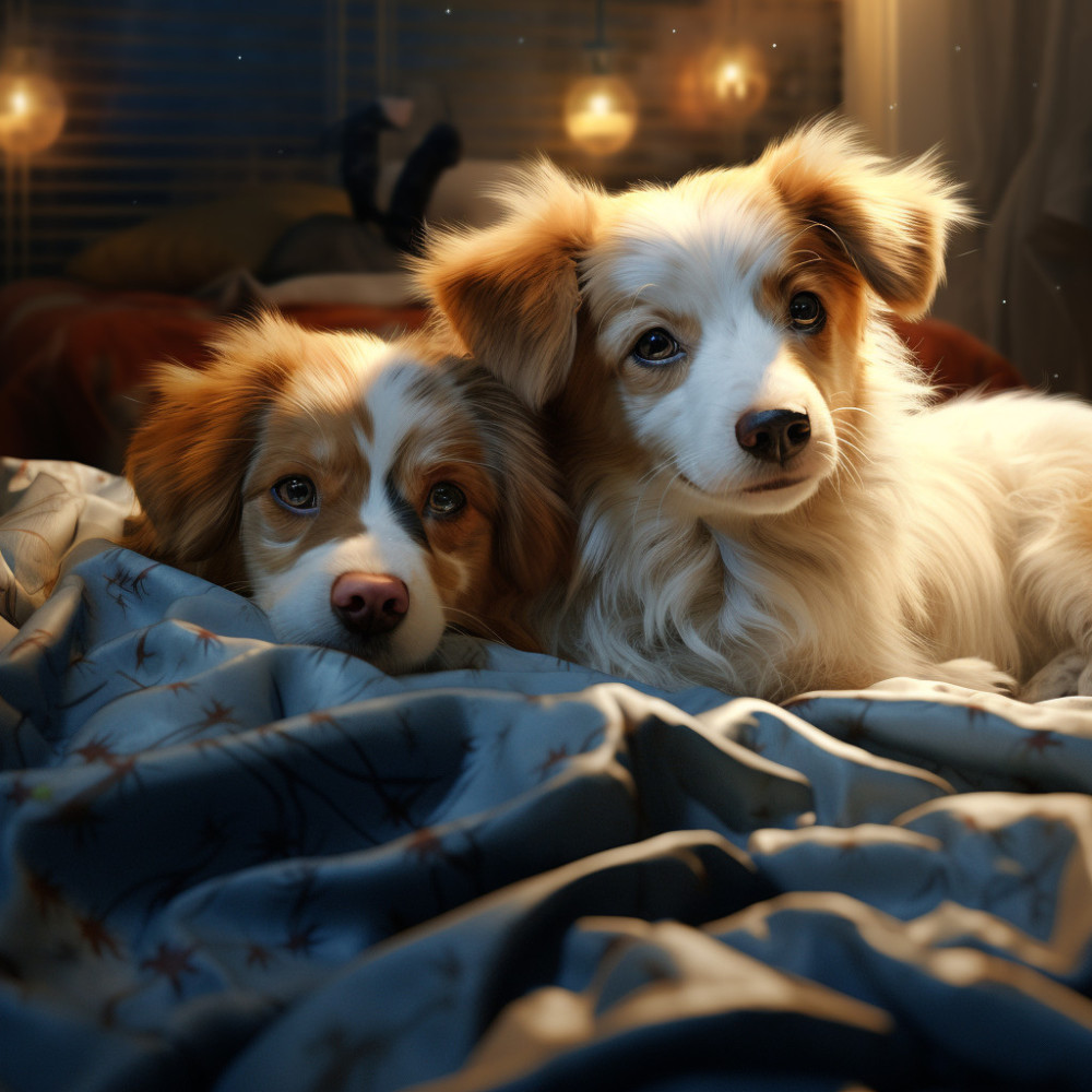 Relaxing Echoes for Canine Friends