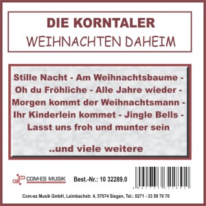 ดาวน์โหลดและฟังเพลง Morgen Kinder wird's was geben พร้อมเนื้อเพลงจาก Die Korntaler